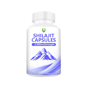 Hot Selling 2000MG Pure Shilajit Capsules Healthcare <b>Supplement</b> Promote Immunity Aging Support and Boost Energy Levels - Product Image 1