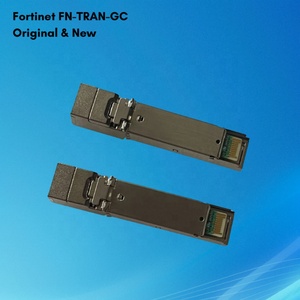 โมดูลรับส่งสัญญาณไฟเบอร์ Fortinet Original FN-TRAN-GC SFP-TX 1000BASE-TX Copper SFP-RJ45 100m RJ45 10G LC Duplex 40km SFP+ - Product Image 4