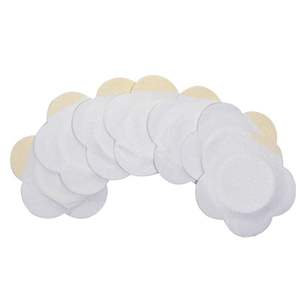 सांस लेने योग्य नरम डिस्पोजेबल फूल पेट बटन पैच नवजात शिशु के लिए पेट बटन रक्षक - Product Image 5
