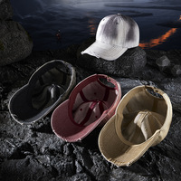 Nueva Gorra de Béisbol Casual Unisex de Mezclilla, Gorra de Jean Transpirable de Verano, Gorra Ajustable de Color Sólido para Hombres, Mujeres y Adolescentes