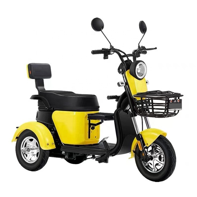 Best Electric Tricycle 48/60V Adult Three-Wheel Scooter1000W Cheap High-Speed Electric Cargo Tricycle Cargo Tricycle Electric