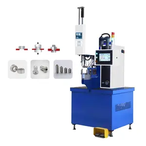 618 Stroke Length Adjustable Automatic Feed Tooling System Clinching Nut/Stud/Standoff Press Machine