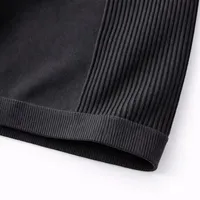 Shorts de yoga taille haute sans coutures pour femme – Extensibles, pour entraînement, gym, fitness, course à pied – Doux, anti-transparence, en nylon, tenue de sport active