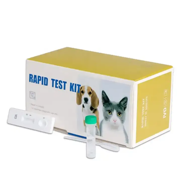 GooDoctor - مورد الكلاب البيطري, اختبارات الالتهابات الحيوية للكلاب والقطط والكلاب