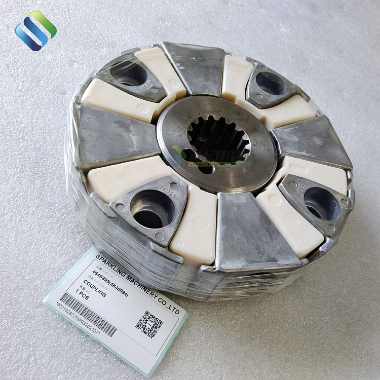 SPARKLING 4646893 4646894 COUPLING for ZX330-3 ZX400W-3 Excavator