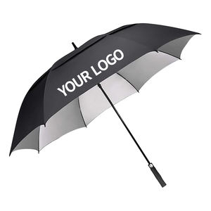 Paraguas de Golf Personalizados al por Mayor, Grandes, Resistentes, con Protección UV, Doble Capa, para Lluvia - Product Image 1
