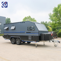 Fabricant de camping-cars, caravanes tout-terrain, fourgons de camping et remorques de camping pour pick-up, conformes aux normes australiennes.