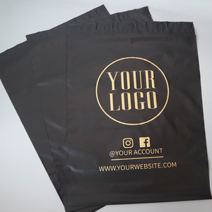 Bolsas de Plástico Autosellables Ecológicas para Envíos y Embalaje con Logo Impreso Personalizado - Product Image 5