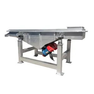 Écran vibrant en aluminium, fabrication <span class=keywords><strong>de</strong></span> machine, tamis linéaire <span class=keywords><strong>de</strong></span> 50 cm - Product Image 1