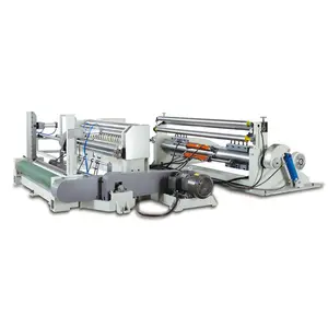 Automatische JYD-1600D Kraft papierrolle Slitter Auf wickler Jumbo Rolle Papier Schlitz Aufwickel maschine