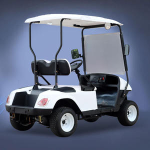 Carritos de Golf Eléctricos Mini de un Solo Asiento, Nueva Baterí<span class=keywords><strong>a</strong></span> de 48V, 2 Unidades para Club de Golf, Gran Venta - Product Image 4