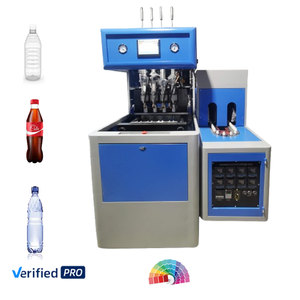 半自动吹瓶机大批量生产带核心部件的PET塑料瓶泵电机轴承 - Product Image 1