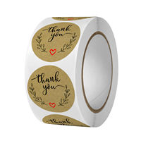 Autocollants en papier kraft bon marché, impression personnalisée, étiquettes adhésives de haute qualité, écologiques, pour l'emballage