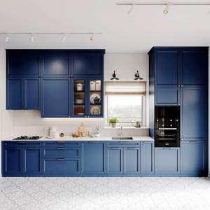 ตู้เฟอร์นิเจอร์ห้องครัวคุณภาพสูงการออกแบบสไตล์หรูหราทันสมัยสำหรับทั้งบ้านชุดตู้ - Product Image 2