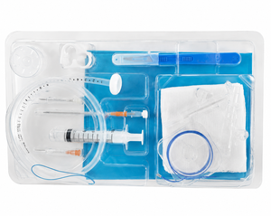 Kit de <span class=keywords><strong>gastrostomie</strong></span> <span class=keywords><strong>endoscopique</strong></span> <span class=keywords><strong>percutanée</strong></span> (GEP) jetable, tube d'alimentation en silicone, tube de <span class=keywords><strong>gastrostomie</strong></span> pour nutrition entérale - Product Image 1