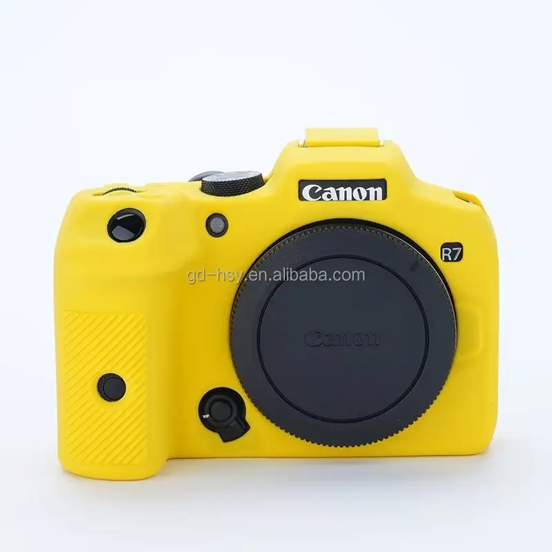 Fashion Shockproof Protective Cover Digital SLR Camera Silicone Cases For Canon EOS R7 Case Accessories