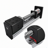 Module linéaire CNC FSL40 XYZ avec moteur pas à pas 57 et vis à billes SFU1610