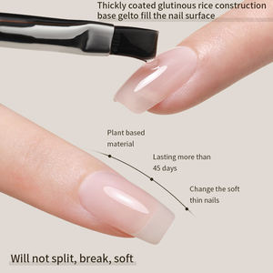 Gel Reforzador de <span class=keywords><strong>Uñas</strong></span>, Gel de Construcción para <span class=keywords><strong>Uñas</strong></span>, Capa Base para Arte de <span class=keywords><strong>Uñas</strong></span>, Gel Líquido para Modelar y Nivelar <span class=keywords><strong>Uñas</strong></span> - Product Image 2