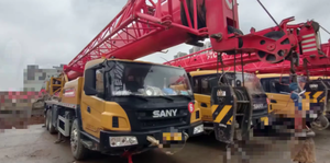 Grue mobile STC250S de camion de SANY 25 tonnes à vendre, grue de camion de la grue STC250 de la tonne SANY25 à vendre - Product Image 4
