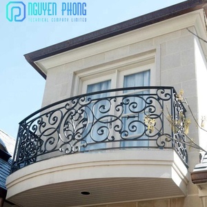 Barandilla de Balcón de Acero, Barandilla de Hierro Forjado Hecha a Mano con el Mejor Precio de Vietnam - Product Image 1