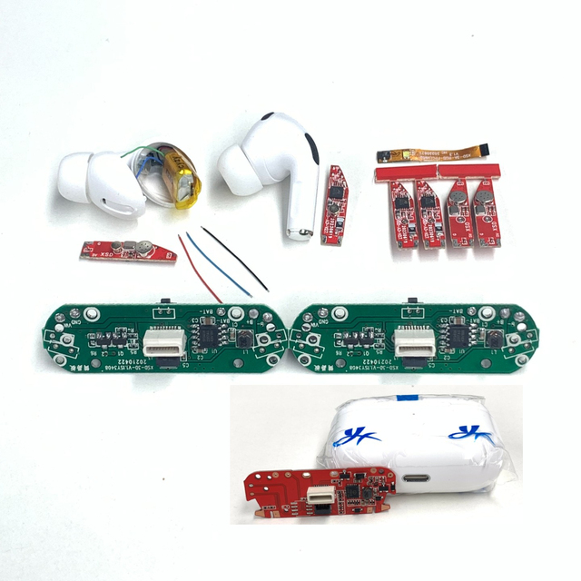 BT TWS Wireless Air In-Ear Pods Audifonos Auriculares  For Smart Phone Earbud Earphone PCB PCBA