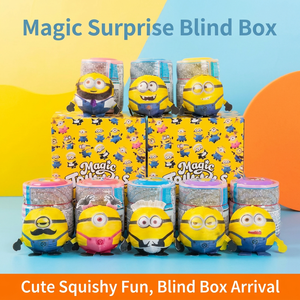 <strong>Minions</strong> Magic Jellykins Blind Box Squishy Stress Relief Toy Water Activated Mystery Box <strong>Party</strong> Favor - Product Image 5