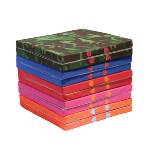 Tapis de fitness pliable sur mesure, tapis portable pour la gym, équipement de musculation, tapis de gymnastique, imperméable - Product Image 1