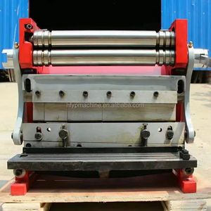 Cintreuse <span class=keywords><strong>manuelle</strong></span> de tôles à trois fonctions : découpe, roulage et pliage – Machine à cintrer les plaques métalliques <span class=keywords><strong>manuelle</strong></span> - Product Image 4
