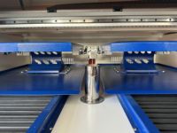 Hjd Dtg Printer Inkjet Textiel Digitale Printer Witte Inkt Platte Machine Met Dubbel Station I3200 4 Printkoppen