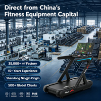 Cinta de Correr Comercial de Nuevo Diseño, Venta Directa de Fábrica, Equipo de Fitness de Alta Resistencia para Cardio, Máquina de Correr para Gimnasio