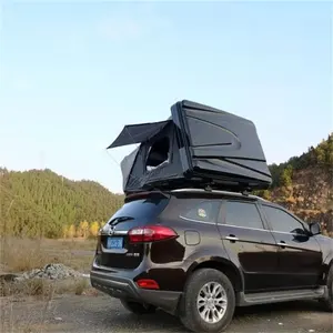 4 kişi otomatik Alu kabin SUV 4x4 kamp kamyon araba Hardshell çatı üst çadır ek