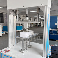 Machine d'essai de fatigue d'étirement du cuir Machine d'essai de compression latérale de chaussure finie Équipement d'essai de pression de chaussure