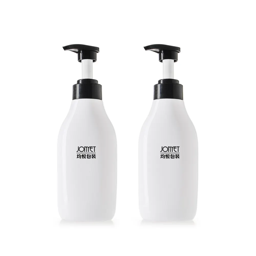 Shampoo Körper lotion Plastik flasche mit Pumpe 10oz 300ml Haustier leere Pump flasche Shampoo und Körper wasch verpackung für Dusch gel