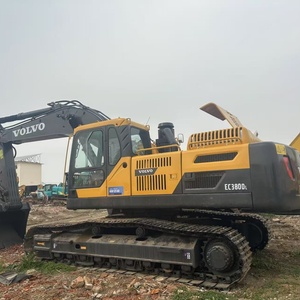 Grande pelle sur chenilles Volvo EC380 d'occasion de Suède – Matériel de haute qualité – Volvo EC210, 60, 55, 380, 140, 480, 360 d'occasion de Suède - Product Image 2