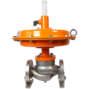 วาล์วควบคุมแรงดันนิวเมติกแบบดำเนินการเองเกรดสุขาภิบาลสำหรับ DN25-DN300ขนาดท่าเรือผู้จำหน่ายจีน - Product Image 2