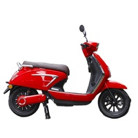 Moped électrique rétro 72V, couleur personnalisable, batterie amovible, capacité de charge 200 kg, conduite sécurisée pour les jeunes européens
