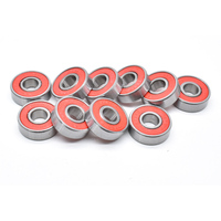 Roulement de roue de planche à roulettes de haute précision 608 2RS 608RS roulement de patinage à rouleaux en ligne