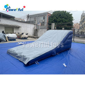 Sécurité professionnelle cascadeur gonflable saut Airbag atterrissage vtt BMX <span class=keywords><strong>Freestyle</strong></span> FMX Airbag rampe d'atterrissage gonflable - Product Image 1