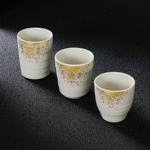 <span class=keywords><strong>Tasse</strong></span> en porcelaine commerciale haut de gamme pour thé et marmite petite vaisselle créative en mélamine pour restaurant hôtel en <span class=keywords><strong>plastique</strong></span> - Product Image 3