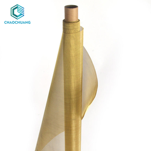Fabrication de mailles de <span class=keywords><strong>cuivre</strong></span> 50/100/200 Mesh, cathodes de <span class=keywords><strong>cuivre</strong></span> 99,99 % pur/rouge/bronze/laiton pour le blindage RFID - Product Image 4