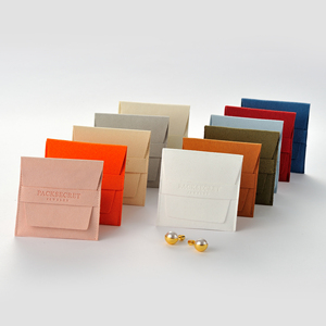 PackSecret New Arrival Custom LOGO Microfiber Suede Pocket Jewelry Pouch Necklaces <b>Envelopes</b> Gift Jewelry Bag - Product Image 3