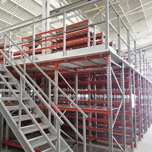 Lager Mezzanine-Systeme Arten von Zwischen geschoss Industrie lager Lager Mezzanine - Product Image 3
