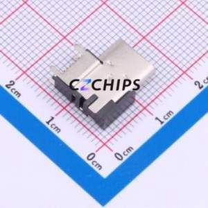 MC-711-H67 USB Connector SMD Connector ( Connector Type: Type-C )( Protocol Standard: USB 3.1 )( Gender: Female ) - Product Image 2