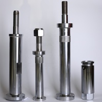 Outil de forage pour forer des puits Pièces de pompe à boue forgé Cylindre hydraulique en fer Tige d'extension de piston