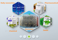 Machine de thermoscellage électrique à chaleur continue avec dateur pour films plastiques et sachets en aluminium semi-automatique haute productivité (grande capacité)