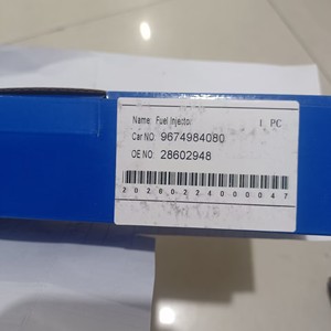 หัวฉีดน้ำมันเชื้อเพลิงคอมมอนเรลคุณภาพสูง 28602948 หัวฉีดน้ำมันเชื้อเพลิง 28602948 9674984080 - Product Image 5