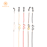 Chaîne décorative pour lunettes, cordon anti-perte, attache pour lunettes, breloque tendance, support réglable pour lunettes de soleil, collier