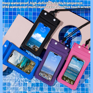 Diving Swimming Waterproof Sports Beach Pool Skiing <strong>Phone</strong> Pouch Cover Mobile <strong>Phone</strong> <strong>Bags</strong> Universal Airbag Waterproof <strong>Phone</strong> <strong>Bag</strong> - Product Image 2