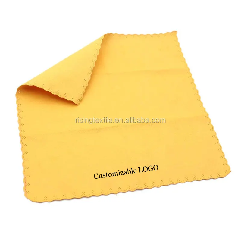 Microfiber Cleaning Polishing Polish Cloth for Musical Instrument Guitar Violin Piano Clarinet Sax Universal