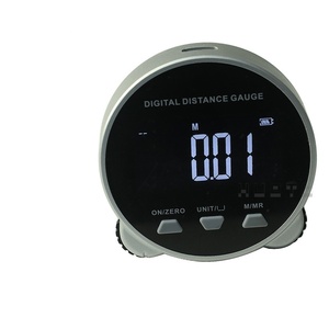 Productos para el Hogar Inteligente, Cinta Métrica Digital, Regla Enrollable, Medidor de Distancia Electrónico Portátil, Alta Precisión para Uso en Interiores y Exteriores - Product Image 2